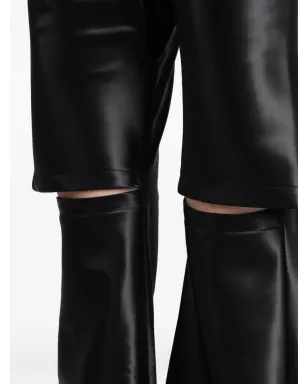 Junya Watanabe エンボス加工クロップドパンツ - サムネイル5