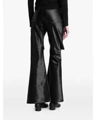 Junya Watanabe エンボス加工クロップドパンツ - サムネイル4