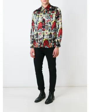 Jean Paul Gaultier Pre-Owned コミックプリントシャツ - Multicolour - サムネイル2