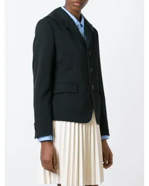 Comme Des Garçons Comme Des Garçons デコンストラクテッド ラペル ブレザー - サムネイル3