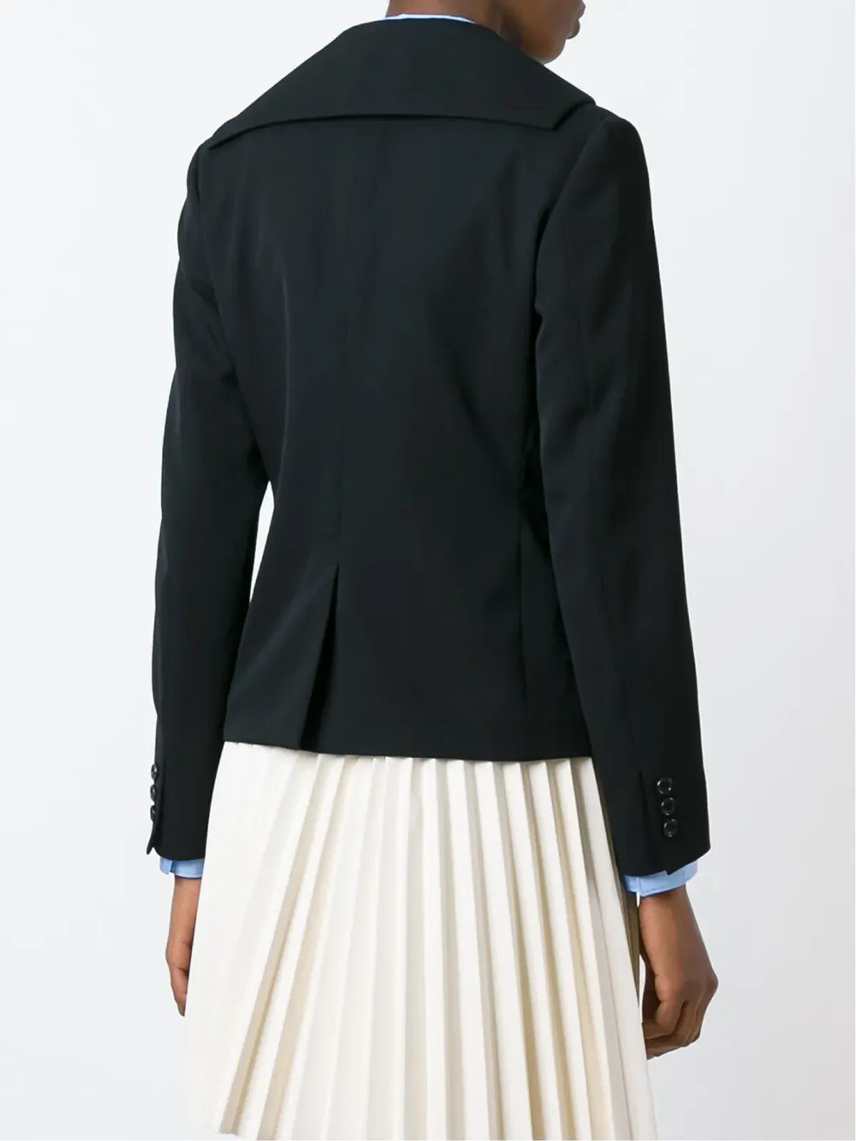 Comme Des Garçons Comme Des Garçons デコンストラクテッド ラペル ブレザー - 画像4