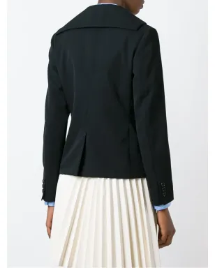 Comme Des Garçons Comme Des Garçons デコンストラクテッド ラペル ブレザー - サムネイル4