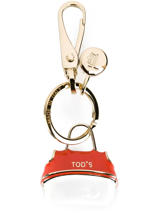 Tod's Tod's ロゴ トート キーホルダーの商品画像