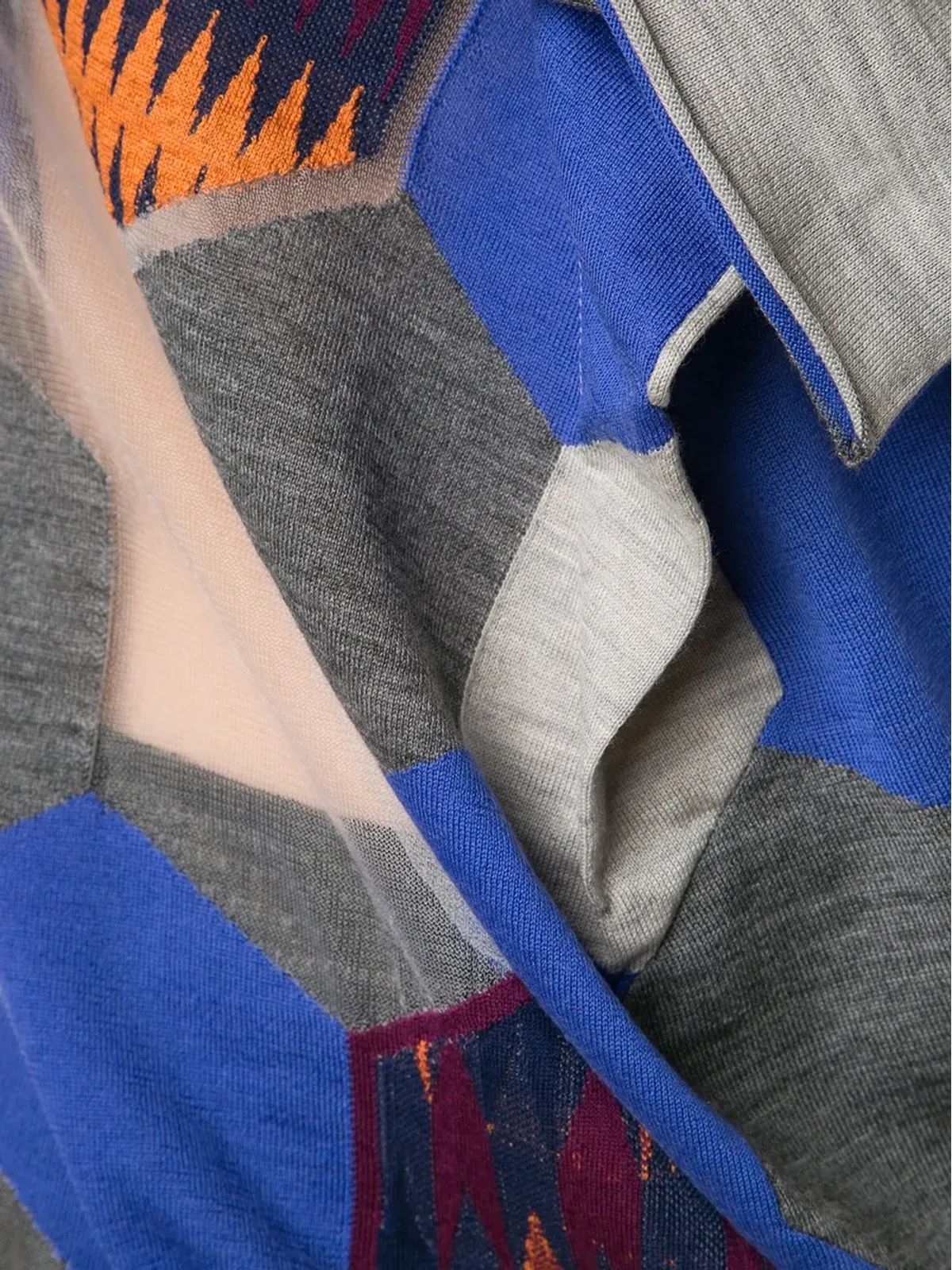 Junya Watanabe ヘキサゴン タンクトップ - Blue - 画像5