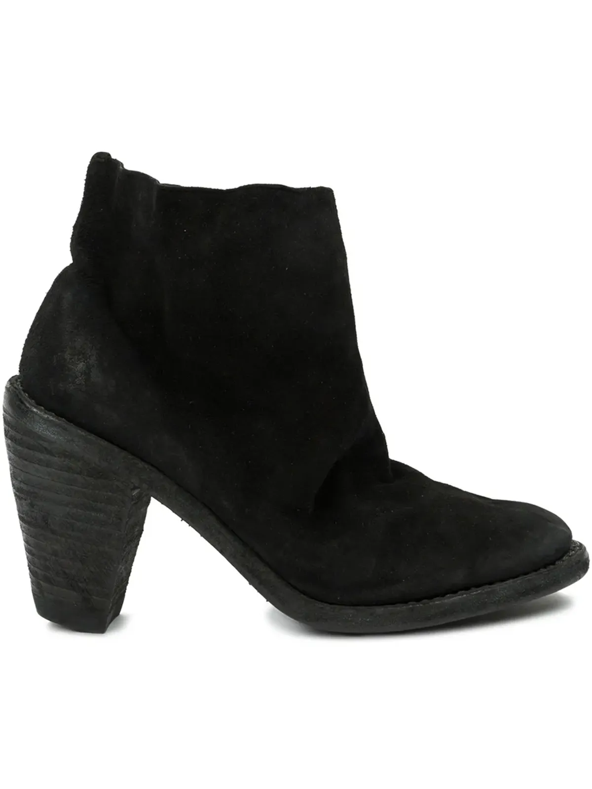 Guidi テーパードヒール アンクルブーツ - 画像1