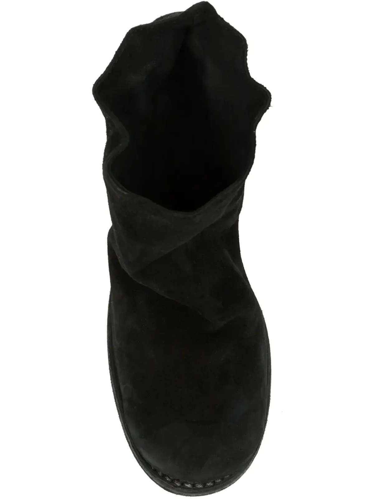 Guidi テーパードヒール アンクルブーツ - 画像4