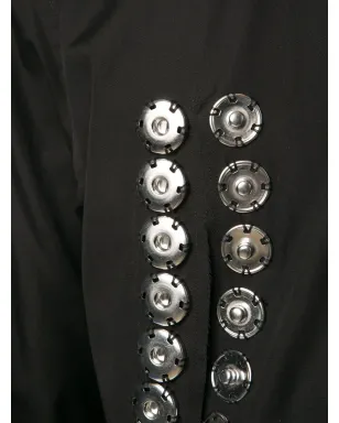 Comme des Garçons Homme Plus ボタン付きパネルシャツ - サムネイル5