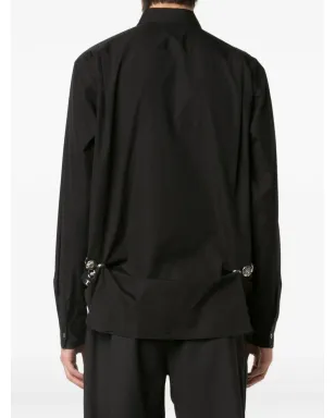 Comme des Garçons Homme Plus ボタン付きパネルシャツ - サムネイル4