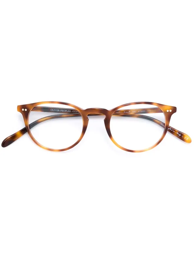 Oliver Peoples Oliver Peoples Riley-R メガネの商品画像