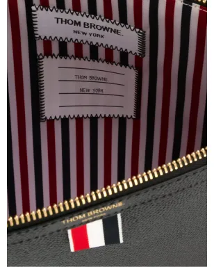 Thom Browne ラップトップホルダー（ブラック） - サムネイル5