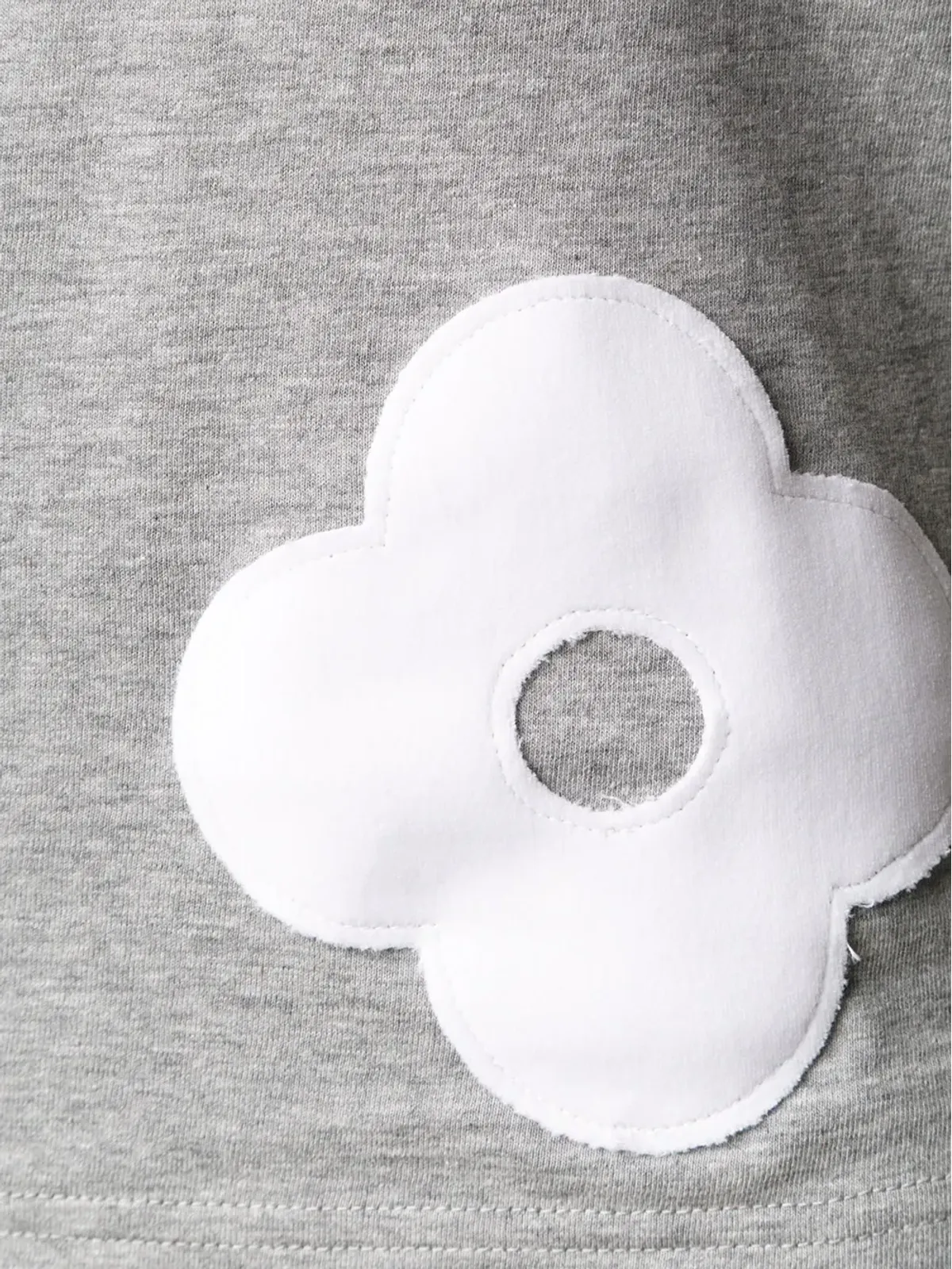 Comme Des Garçons Girl 花柄アップリケTシャツ - 画像5