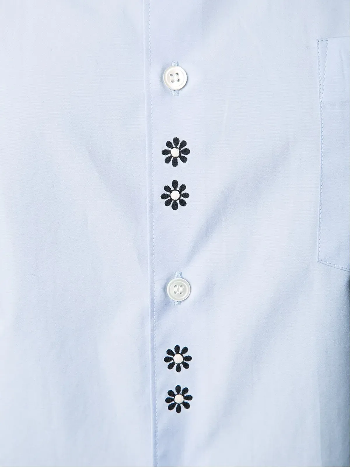 Comme Des Garçons Girl ロングスリーブシャツ - 画像5