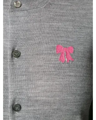 Comme Des Garçons Girl リボンディテールカーディガン - サムネイル5