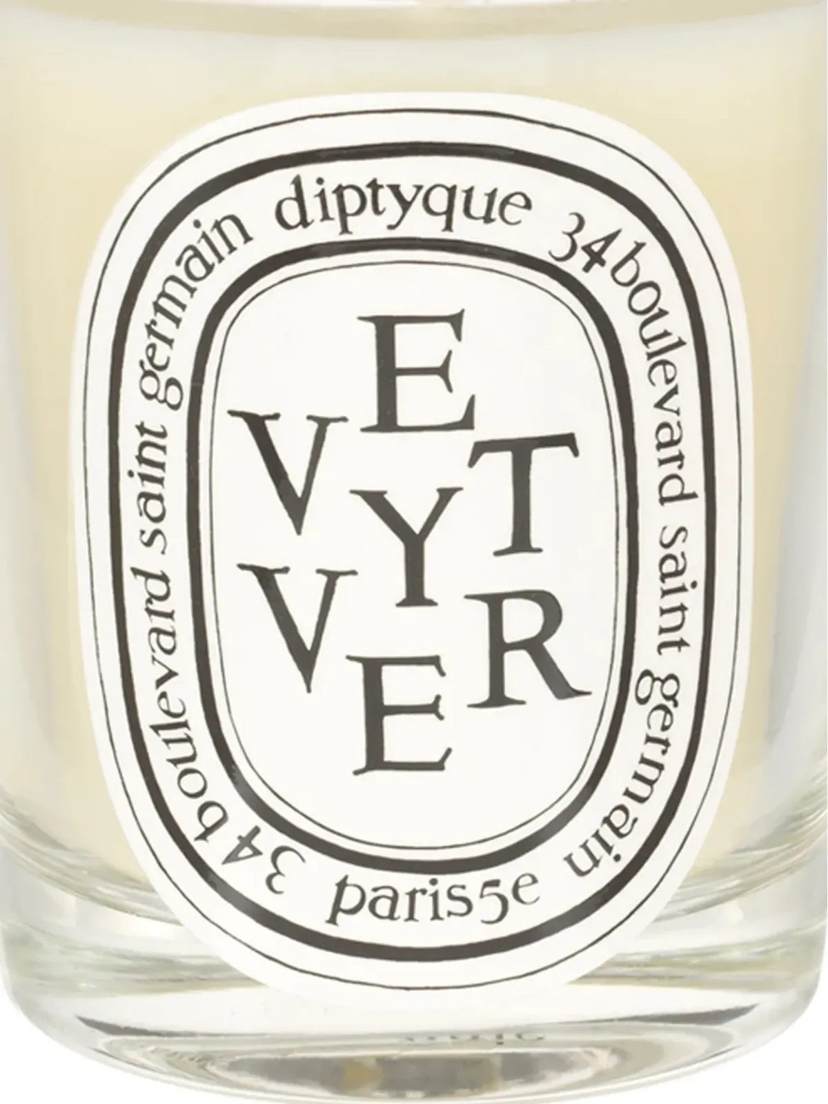 Diptyque ヴェティヴァー香りのキャンドル - 画像2