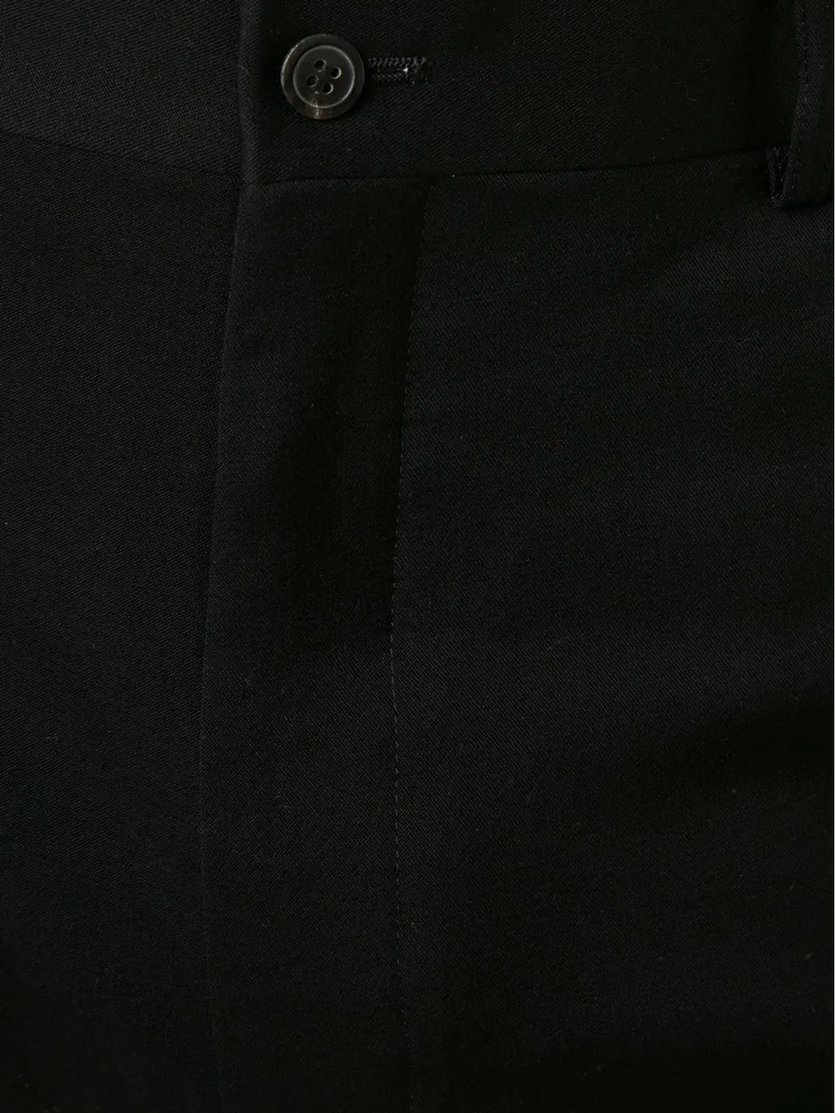 Comme des Garçons Homme Plus ワイドレッグ バミューダショーツ ブラック - 画像5