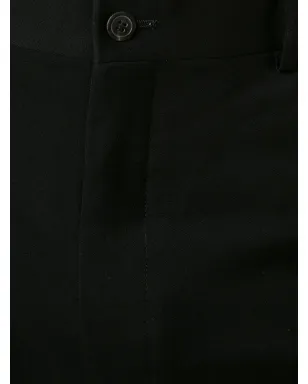Comme des Garçons Homme Plus ワイドレッグ バミューダショーツ ブラック - サムネイル5