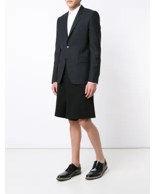 Comme des Garçons Homme Plus ワイドレッグ バミューダショーツ ブラック - サムネイル2
