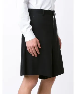 Comme des Garçons Homme Plus ワイドレッグ バミューダショーツ ブラック - サムネイル3