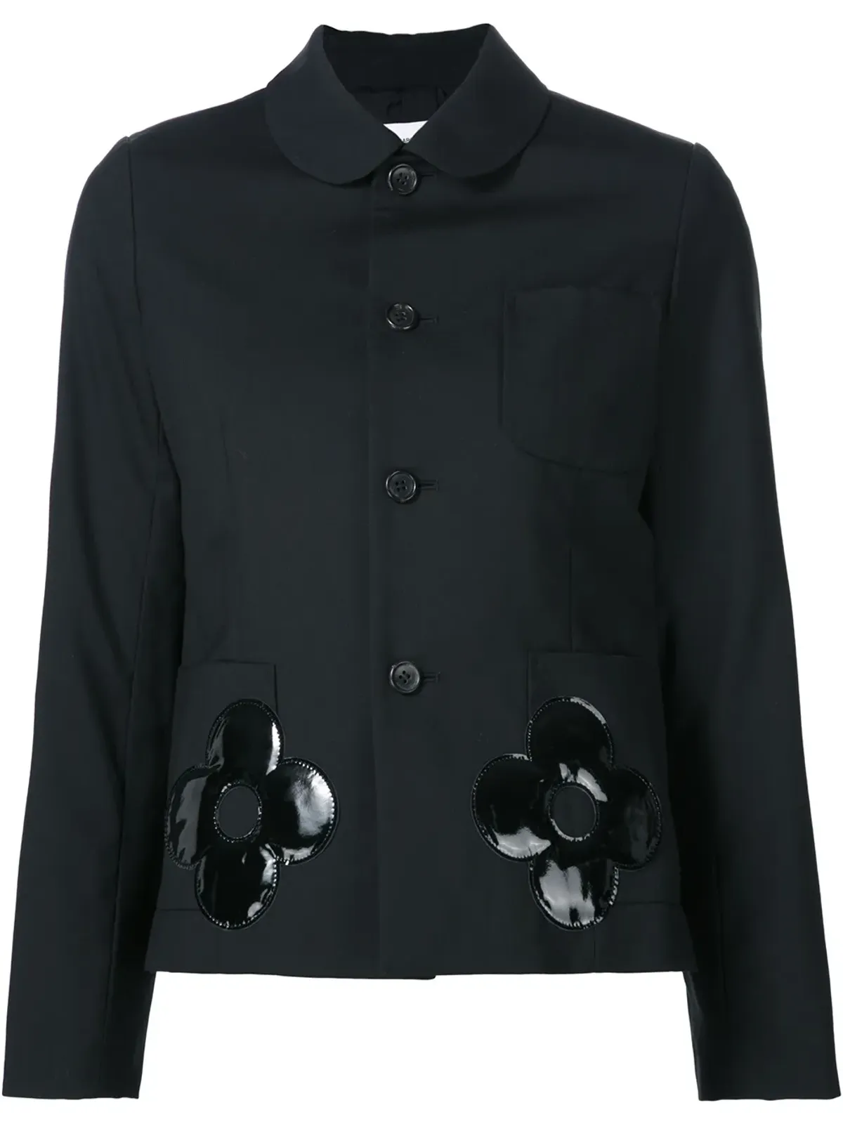 Comme Des Garçons Girl フローラルモチーフ ブレザー - 画像1