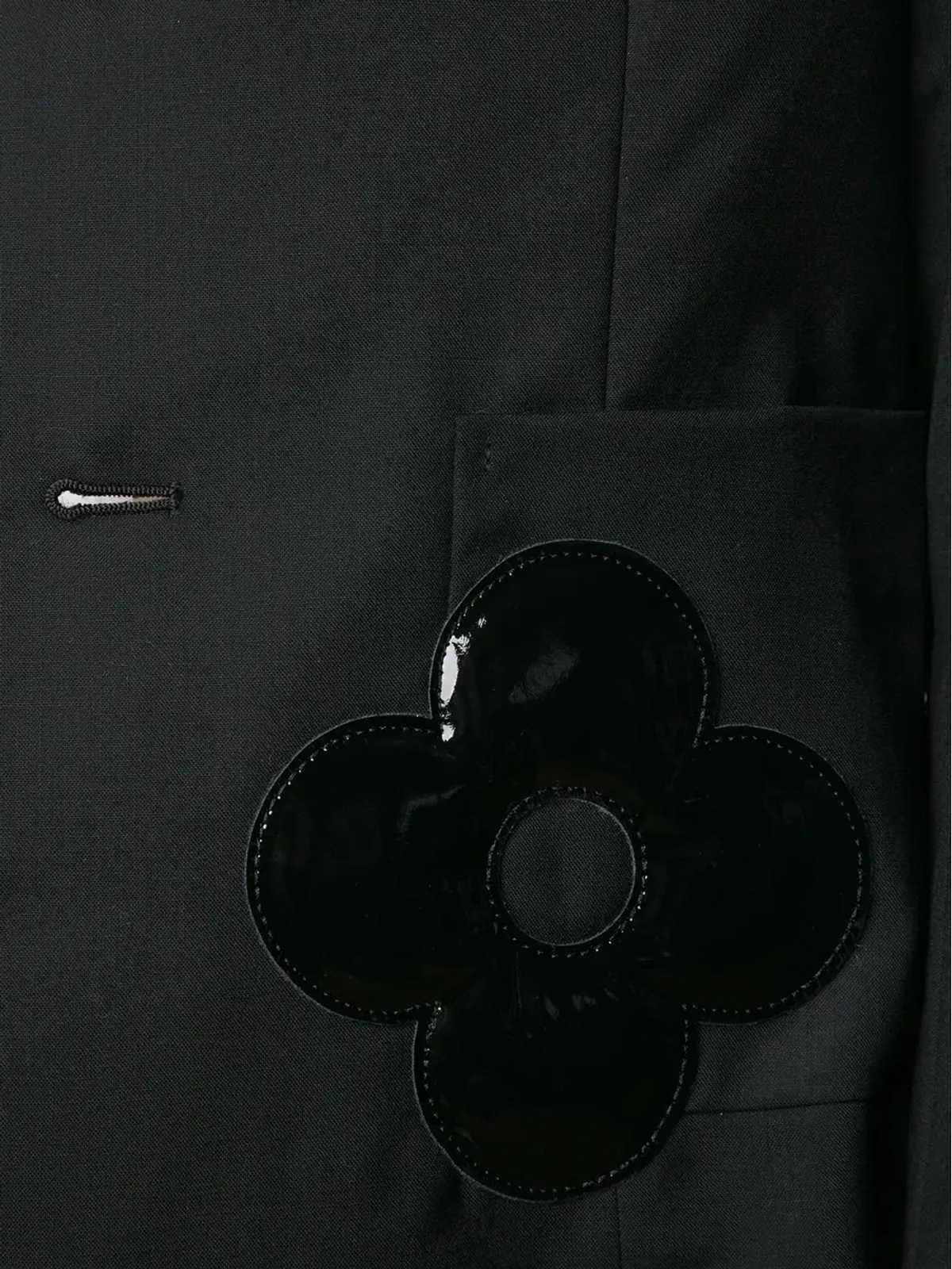 Comme Des Garçons Girl フローラルモチーフ ブレザー - 画像5