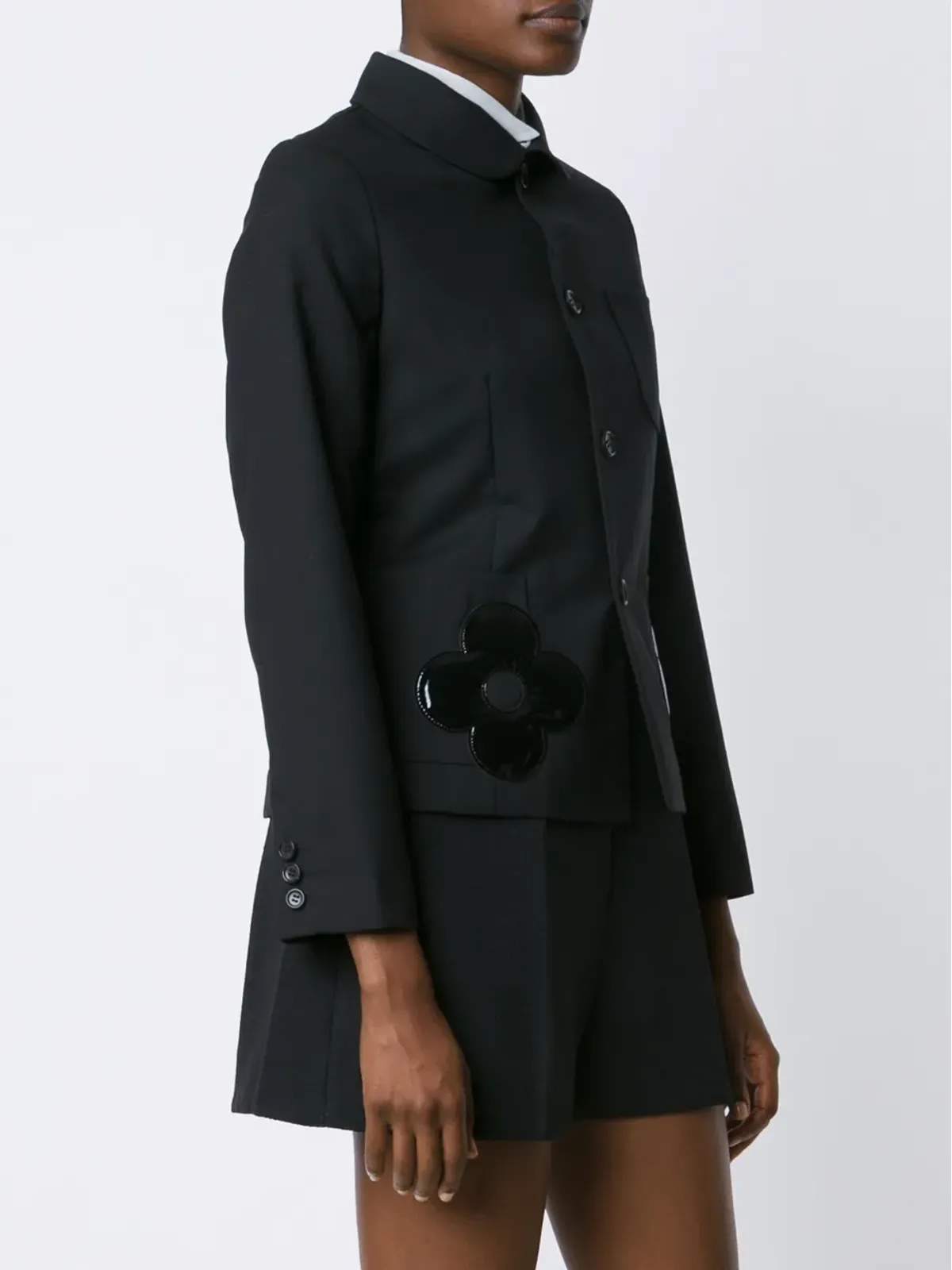 Comme Des Garçons Girl フローラルモチーフ ブレザー - 画像3
