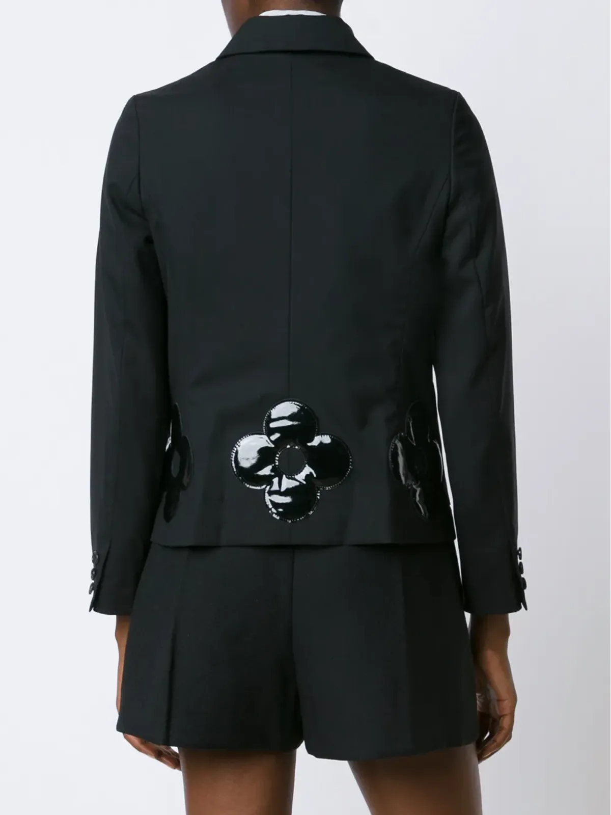 Comme Des Garçons Girl フローラルモチーフ ブレザー - 画像4