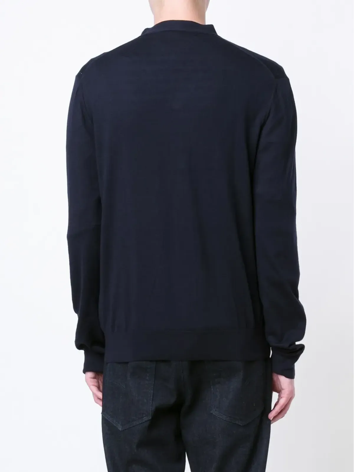 Comme Des Garçons Play ミニハート カーディガン - ブルー - 画像4