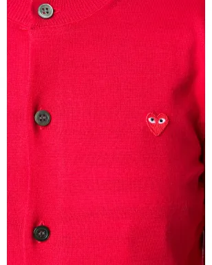 Comme Des Garçons Play ミニハートカーディガン - サムネイル2