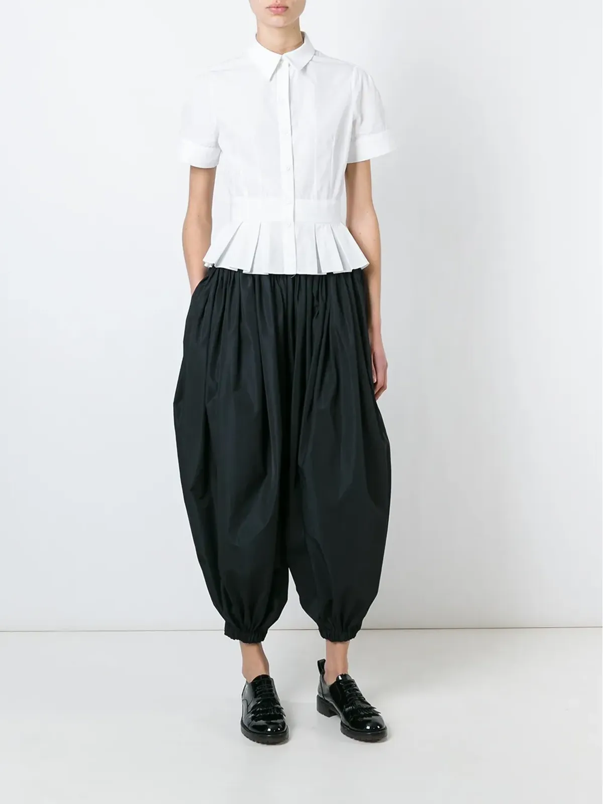 Comme Des Garçons バルーンパンツ - 画像2