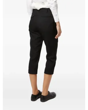 Comme Des Garçons クロップドパンツ - サムネイル5
