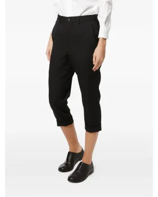 Comme Des Garçons クロップドパンツ - サムネイル3