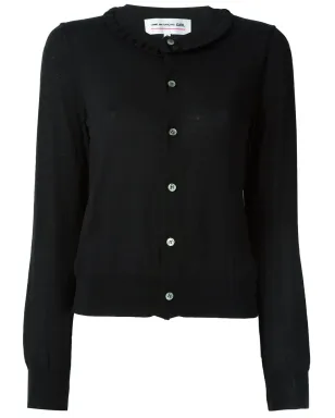 Comme Des Garçons Girl フリルネックカーディガン - サムネイル1