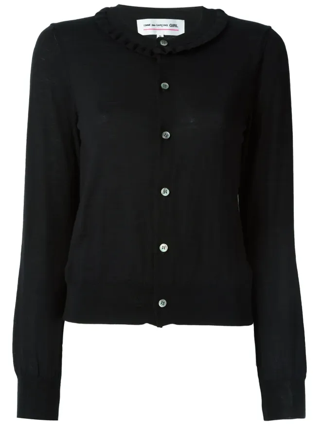 Comme des Garçons Girl Comme Des Garçons Girl フリルネックカーディガンの商品画像