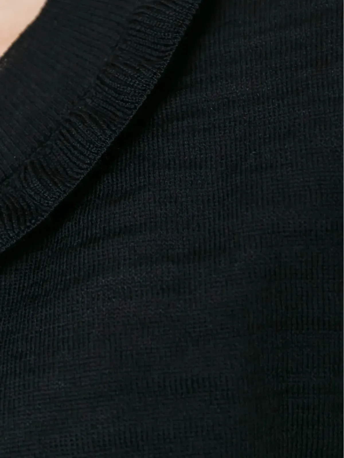 Comme Des Garçons Girl フリルネックカーディガン - 画像5