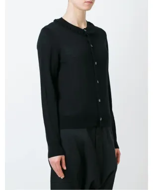 Comme Des Garçons Girl フリルネックカーディガン - サムネイル3