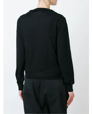 Comme Des Garçons Girl フリルネックカーディガン - サムネイル4