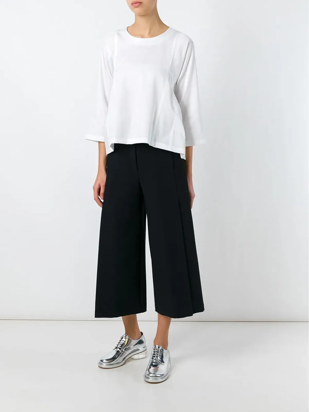 Comme Des Garçons Comme Des Garçons バックファスニング ブラウス - 画像2