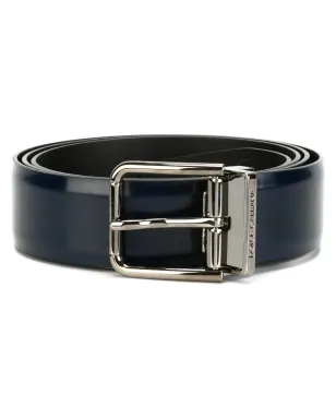 Dolce & Gabbana クラシックバックル ベルト - サムネイル1