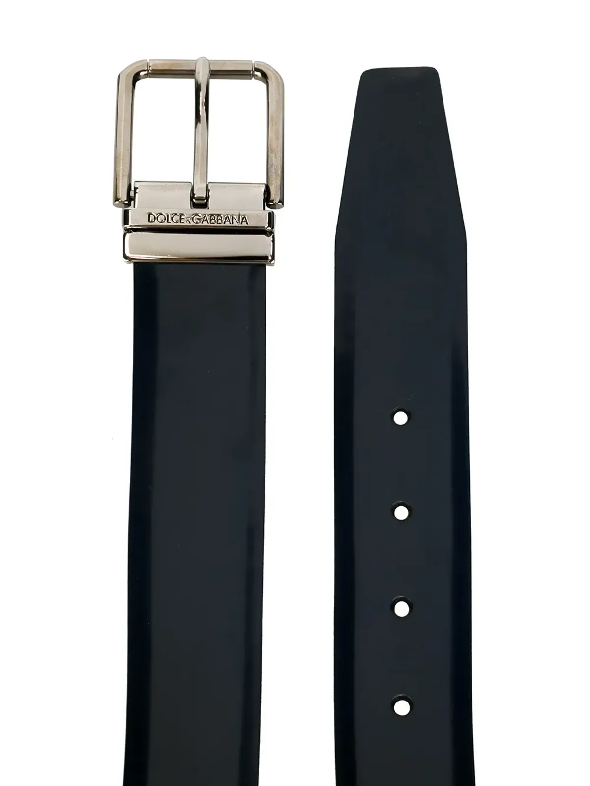 Dolce & Gabbana クラシックバックル ベルト - 画像2