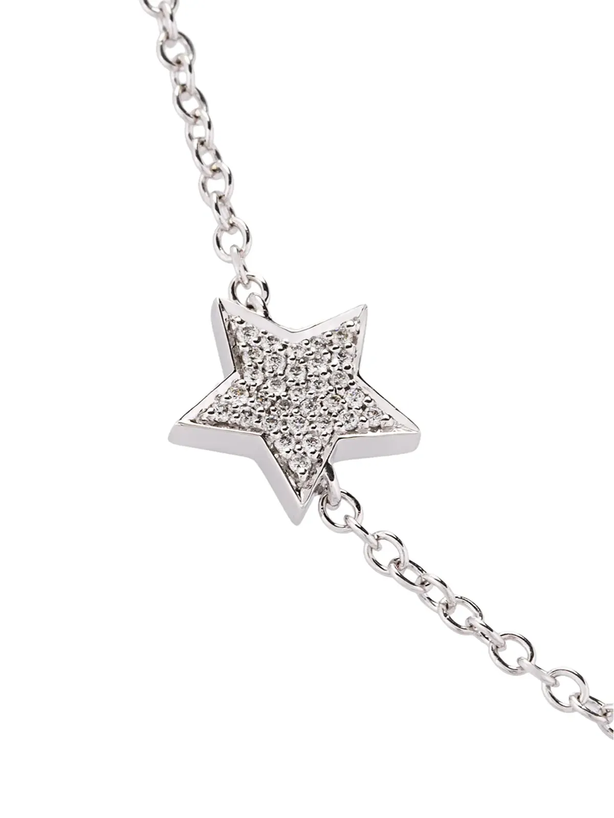 ALINKA STASIA 18kt ゴールド ダイヤモンド スター ブレスレット - 画像3
