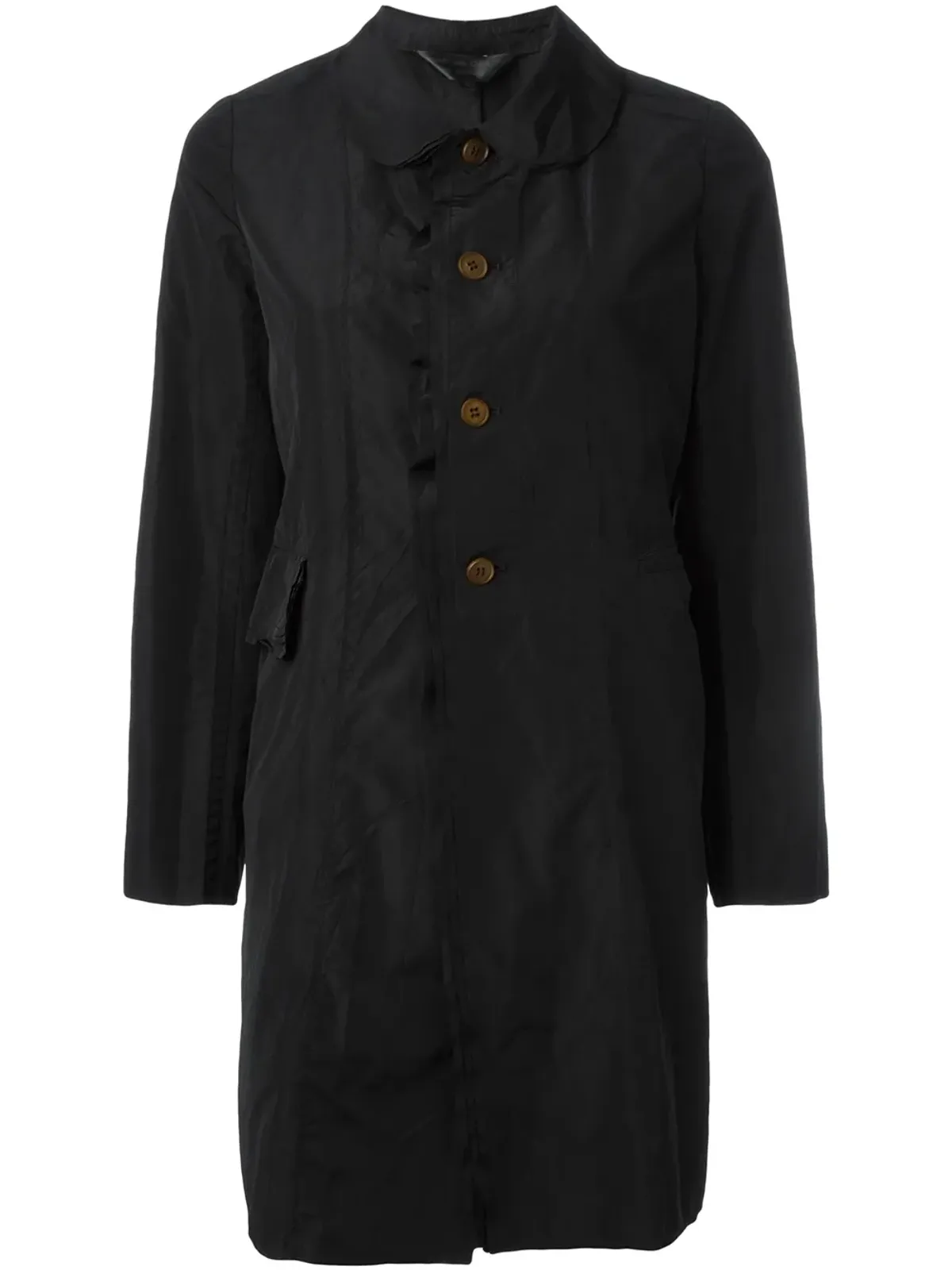 Comme Des Garçons Comme Des Garçons ピーターパンカラーコート - 画像1