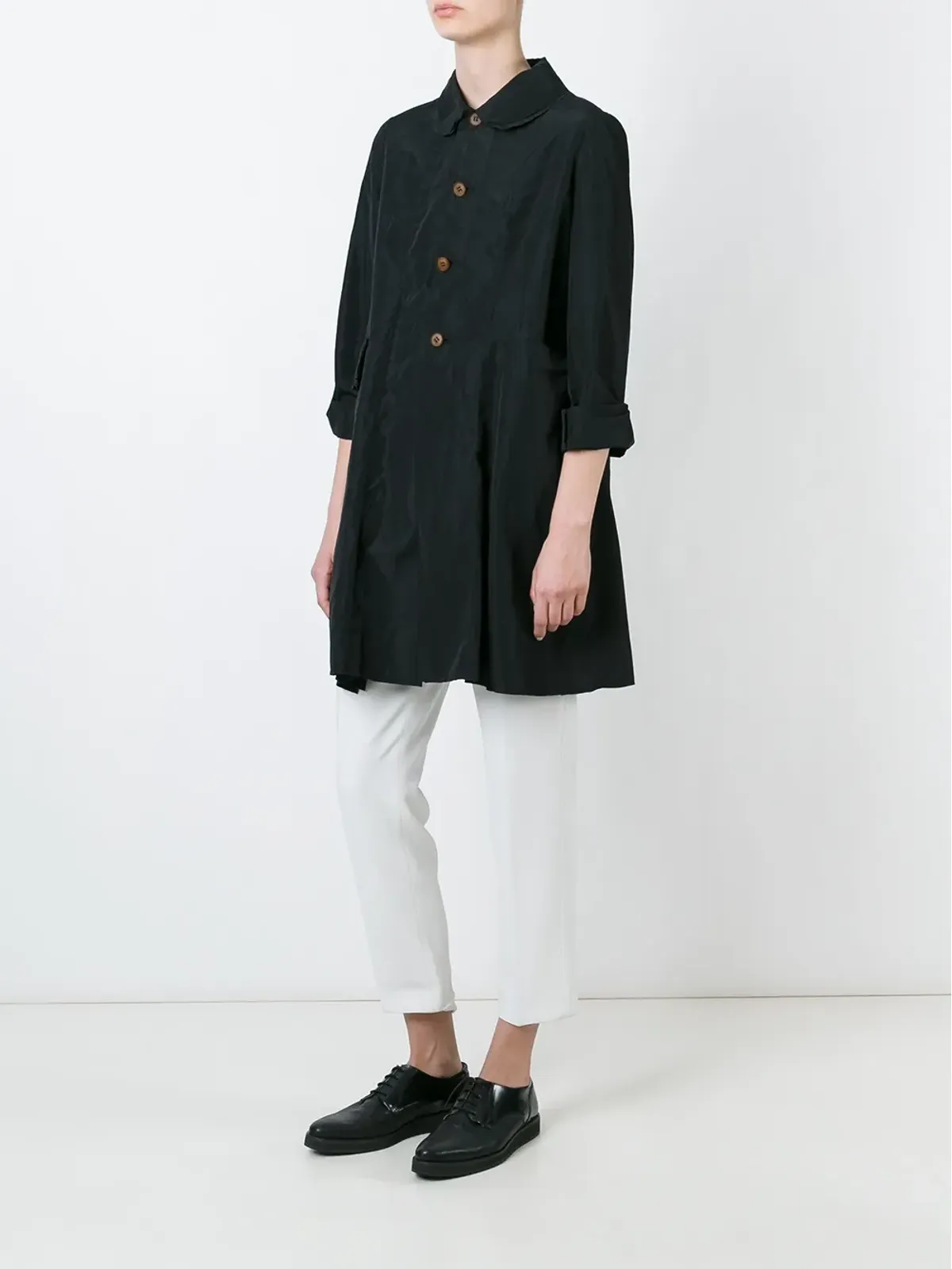 Comme Des Garçons Comme Des Garçons ピーターパンカラーコート - 画像2