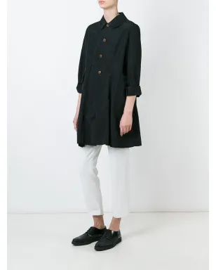 Comme Des Garçons Comme Des Garçons ピーターパンカラーコート - サムネイル2