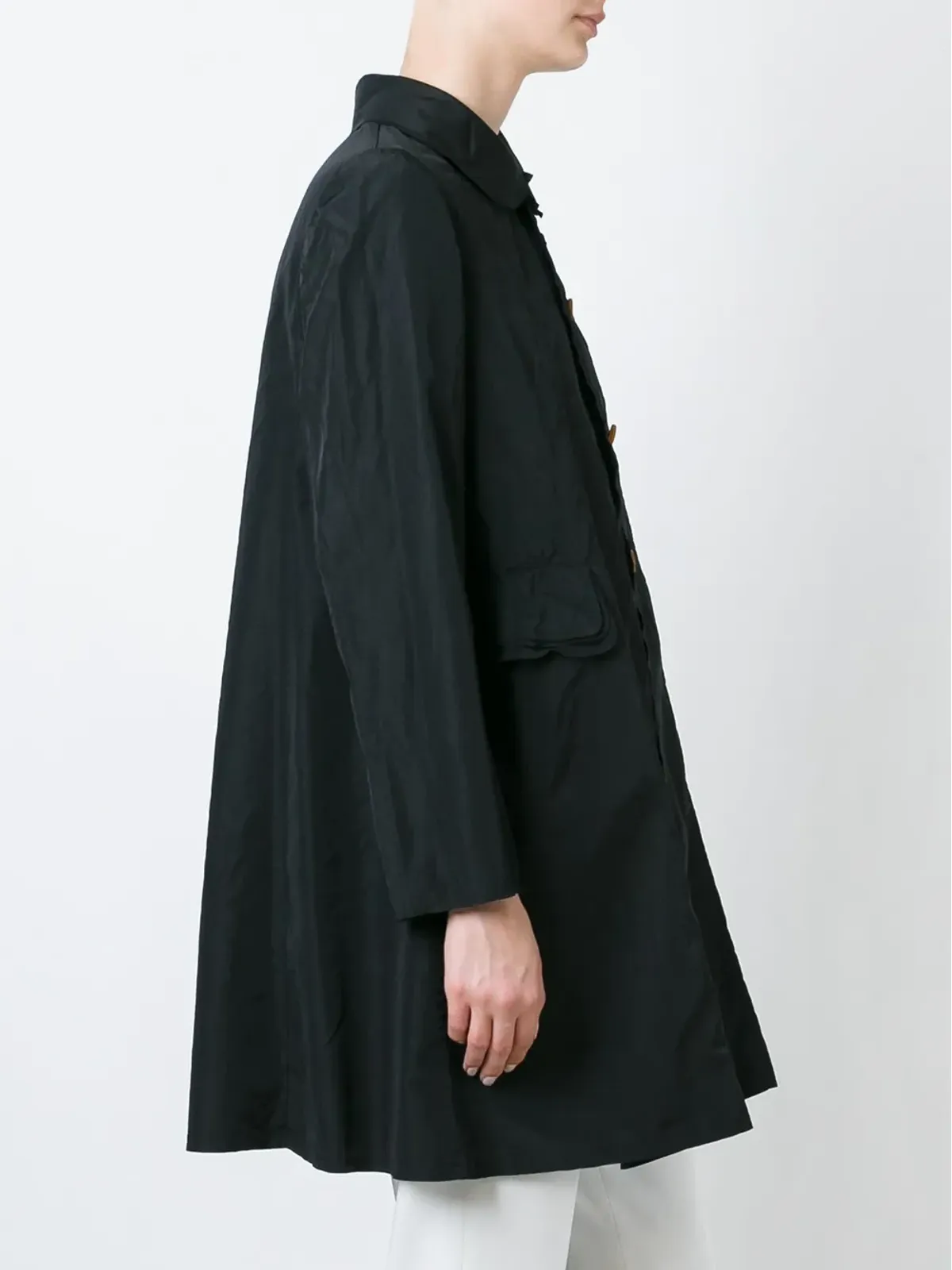 Comme Des Garçons Comme Des Garçons ピーターパンカラーコート - 画像3