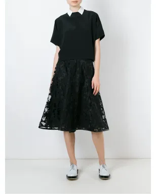 Noir Kei Ninomiya シアースカート - サムネイル2