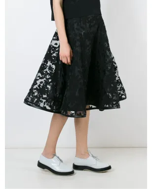 Noir Kei Ninomiya シアースカート - サムネイル3