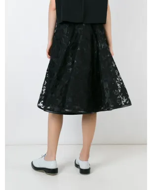 Noir Kei Ninomiya シアースカート - サムネイル4