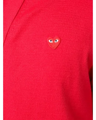 Comme Des Garçons Play ハートディテール カーディガン - サムネイル5