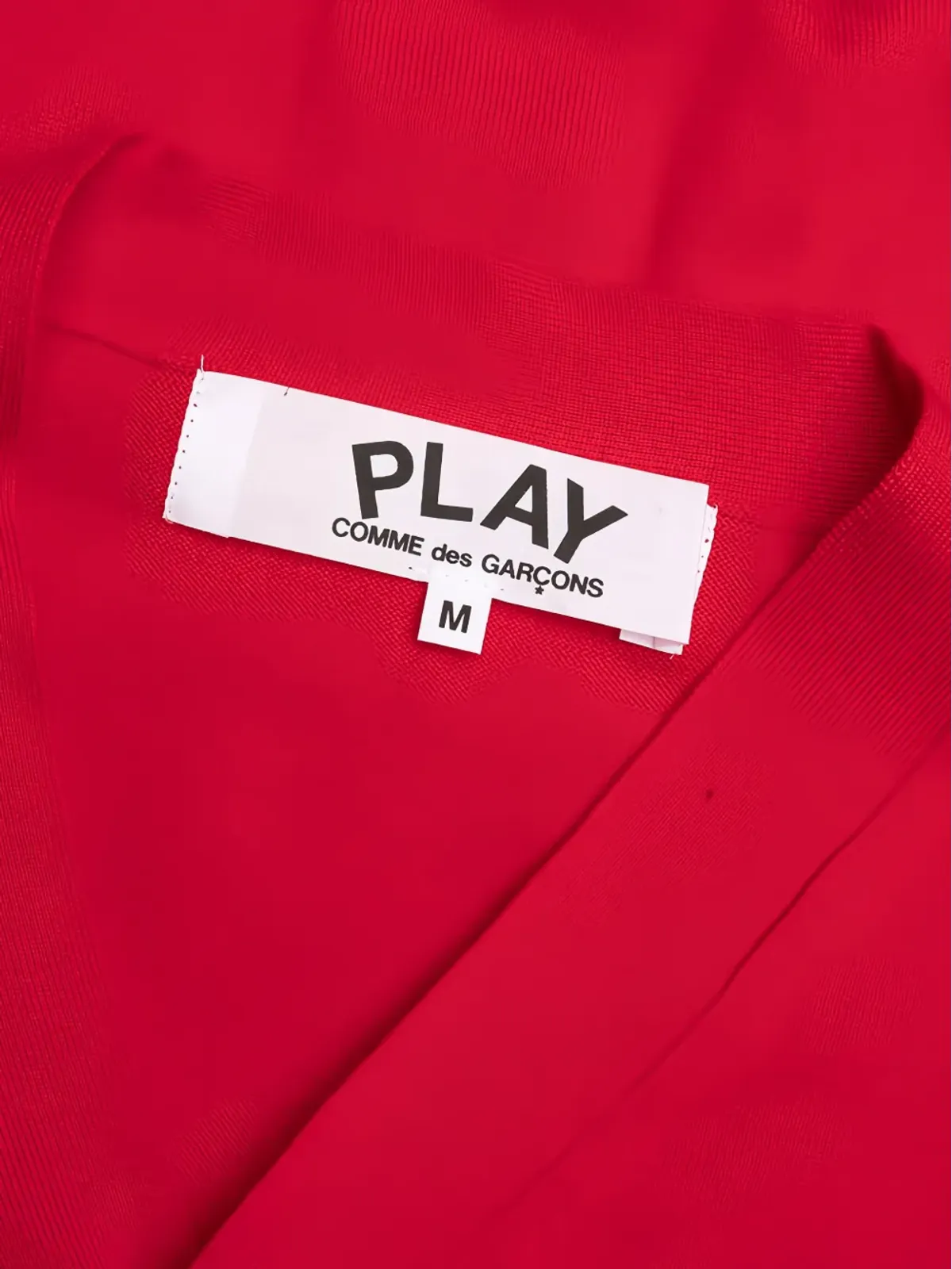 Comme Des Garçons Play ハートディテール カーディガン - 画像3