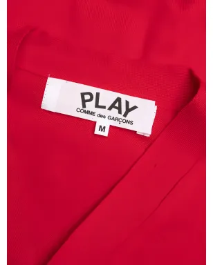 Comme Des Garçons Play ハートディテール カーディガン - サムネイル3